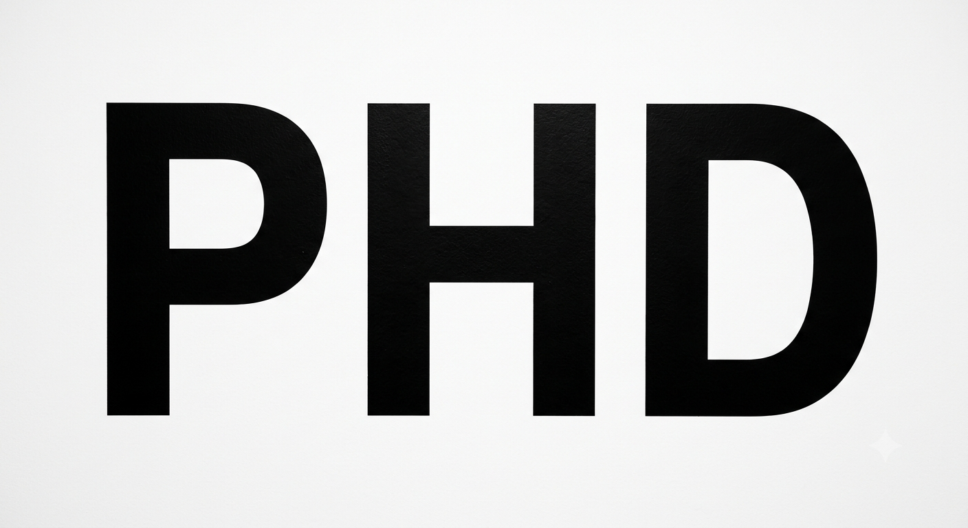 PhD ka Full Form